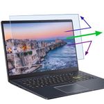 2 Pcs 14 Inch Anti Blue Light Screen Protector(16:10), Reduce Eye Strain Anti Glare Blue Light Blocking Screen Protector for HP/Dell/Acer/Asus/Samsung/Lenovo 14’’ with 16:10 Resolution Laptop