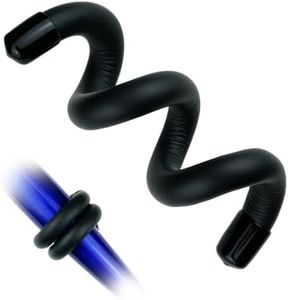 Diaomao Baseball Bat Weight Ring - Adjustable Position Foam-Padded Bat Donut Accessories for Baseball & Softball, Swing Trainer for Youth and Adult,Increase Bat Speed & Build Power (Black, 12 Oz)