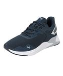 Puma Unisex-Adult Disperse XT 2 Mesh Dark Night-Platinum Gray Training Shoe - 8UK (37685811)
