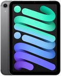 Apple iPad mini (A17 Pro): Apple Intelligence, 8.3-inch Liquid Retina Display, 256GB, Wi-Fi 6E + 5G Cellular, 12MP Front/12MP Back Camera, Touch ID, All-Day Battery Life — Space Grey