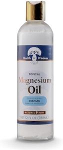Magnesium Oil, 12 fl oz (355 ml), Health and Wisdom