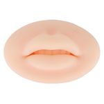 R A Products Silicone Practice Skin for Lips Face Makeup Practice Tools 1 Pcs