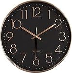 Wall Clock Silent Non Ticking 12 In