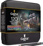 Castle Art Supplies 120 Colored Pen