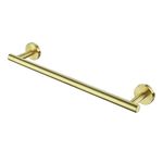 KES 16 Inches Towel Rail for Bathroom Kitchen Hand Towel Holder Dish Cloths Hanger SUS304 Stainless Steel RUSTPROOF Wall Mounted Brushed Gold Finish, A2000S40DG-BZ