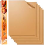 SKYBD Copper Grill Mats for Outdoor