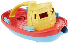 Green Toys Tug Boat Yellow - CB3