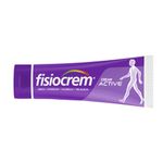 FISIOCREM Cream Active - Herbal Moisturising Massage Rub for Neck, Shoulders & Back Comfort - Contains Arnica Montana - Trusted 30+ Years - 60ml