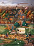 Buffalo Games - Charles Wysocki - Secret Passage Inn - 1000 Piece Jigsaw Puzzle for Adults Challenging Puzzle Perfect for Game Nights - Finished Puzzle Size is 26.75 x 19.75