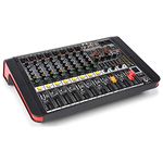 Power Dynamics PDM-M804A 8-Channel Music Mixer with Amplifier