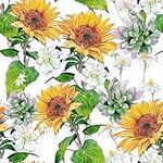 Sunflower Peel and Stick Wallpaper 