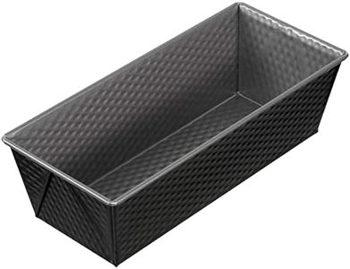 Kaiser Loaf Pan, Stainless Steel, Black, 25 cm