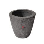 Graphite Crucible Casting Clay(No.1) For Gold,Silver,Copper,Brass,Aluminum & Other Metals for Goldsmith, Metallurgy, Furnace, Refinery, Metalsmith, Jewellery Foundry Furnace(Capacity-1.5KG) BY Gulab's Tools