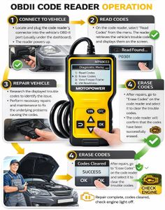 MOTOPOWER OBD2 Scanner – Universal Car Diagnostic Tool