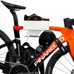 Huniox® BIKE Stand - Bike Holder - Bicycle Storage - Bicycle Rack - Bike Hooks for Wall - Bike Hanger - Wall Bike Rack - Wall Mounted Bike Rack - Wall Mounted Bike Stand (White)