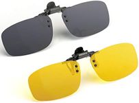 Polarized Clip-on Flip Up Metal Cli