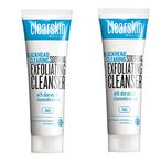 Pack of 2 Clearskin Blackhead soothing exfoliating cleanser with aloe and chamomile extract - 2 x 125ml