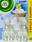 Air Wick Scented Oil Refills & Warmer 6-Pack - Snuggle Air Freshener