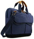 Case Logic LoDo 14-Inch Attache(LODA-114BLU), Dress blue