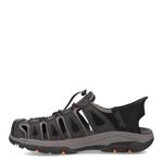 Skechers Men's Tresmen-Norvick Fisherman Sandal, Black, 10