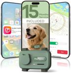 AI GPS Dog Tracker, 2-Way PetChat & Emotion Detection, Virtual Fence