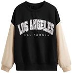 SOLY HUX Girl's Letter Print Sweats