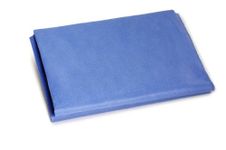 Medline GEM5148 Super Heavyweight Sterilization Wraps, 48x48-Inch, Blue (Pack of 48)