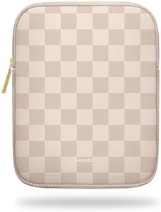 Vandel 9-11 Inch Tablet Sleeve, iPad Sleeve 11 inch Travel Pouch, Fits iPad Pro 11 Inch M4/ 10th Generation 10.9, 9/8th Gen 10.2/ Air 11" 5/4/3 10.9"/10.5", Pro 11 M2, Tab S8/S9