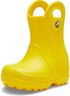 Crocs Unisex Handle It Rain Boots (Toddler) Yellow/Yellow 6 Medium