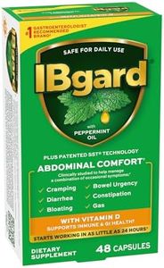 IBGARD with Vitamin D, 48 Caplets