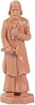 Juvale St. Joseph Statue, Patron Saint Workers Statue, Christian Gifts (3.5 Inches)