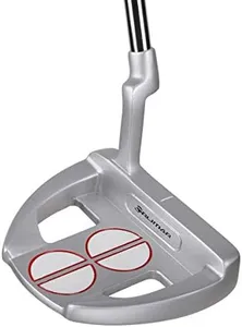 Orlimar F75 Putter for Women - Silver/Red Right Handed 33"
