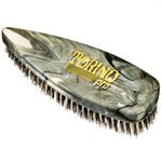 TORINO PRO WAVE BRUSHES BY BRUSH KING Torino Pro Wave brush #249 - Medium Pointy Palm Shower Brush -Extra Long Bristles Great workhorse and for laying down 360 waves