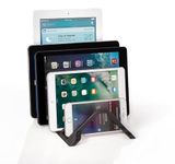 Prosumer's Choice Universal 5 Tablet and Smartphone Charging Organizer Rack/Desktop Stand Holder | iPad Storage Rack