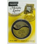 DecoArt Metallic Lustre Wax, 1-Ounce, Gold Rush