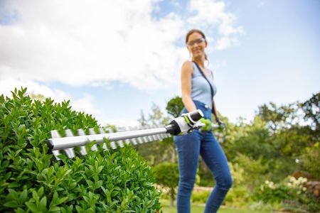 Gtech Cordless Hedge Trimmer – Lightweight HT50 Garden Tool
