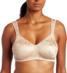 Playtex womens 18 Hour Ultimate Lift and Support Wire Free Bra, Nude, 40B