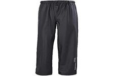 Helly Hansen Workwear Men's Voss Waterproof Rain Trousers, Black, M