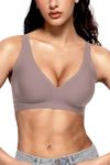 Vertvie Womens Wireless Seamless Br