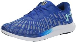 Under Armour Men's Charged Breeze 2 Running Shoe, (401) Team Royal/Neo Turquoise/Neo Turquoise, 7.5