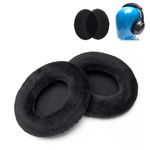 Voarmaks Ear Pads Foam Cushion Covers Compatible with Taotronics TT-BH22 TT BH22 Headphone Thick EarPad Headset Earmuff Replacement (Velvet)