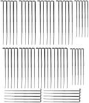 SKYPRO 60Pcs Felting Needles Kits D