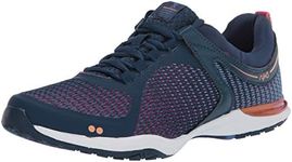 RYKA Women's Graphite Training Shoe, Navy, 7.5