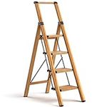 4 Step Ladder, Aluminum Folding Ste