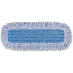 Rubbermaid Commercial Hygen Microfiber Single-Sided High Absorbency Mop, 20.7-Inch Length x 5.7-Inch Width x 0.5-Inch Height, Blue (FGQ41600BL00)