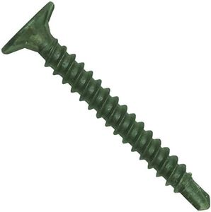Jake Sales #10x1-1/4" Cement Board Torx/Star Head Screws Drill Point for Fastening Cement Backer Board/Cement Board/Tile Board - Torx/Star - T-25 Torx Head (5 POUNDS 805 Approx. Screw Count)