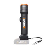 WORX WX027.9 4-in-1 LED 18V Cordless Light - (Tool only - Battery & Charger Sold Separately)