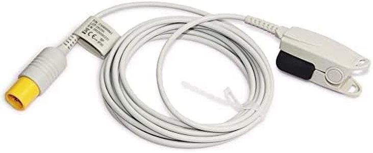 SHIV HEALTHCARE Reusable Adult SPO2 Probe with Sensor for Contec Patient Monitor (6PIN)
