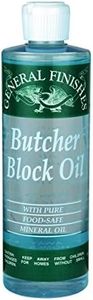General Finishes Butcher Block Oil, 1 Pint