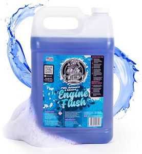 Salty Captain Marine Engine Flush – Anti-Corrosion & Salt Removal for Outboards & Inboards – Jet Ski & Motor Flush – Protect from Rust & Oxidation, Optimize Engine Performance (1.32 Gallons)